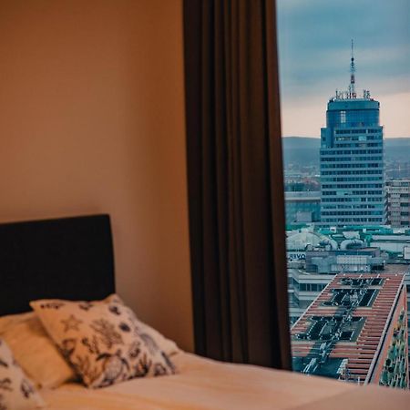 Jbhotels Apartament Premium Hanza Tower Szczecin Exterior foto